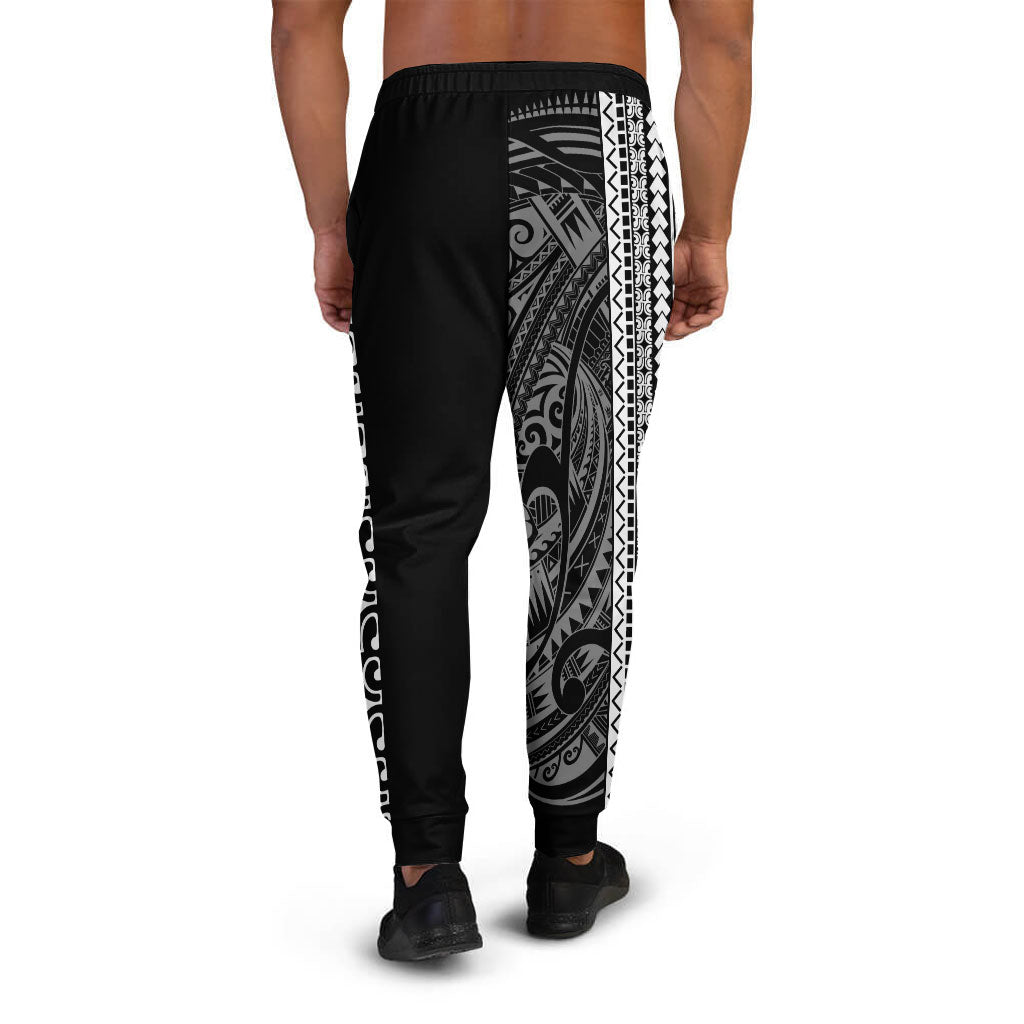 Philippines Jogger - Polynesian Diagonal Pattern White - Polynesian Pride