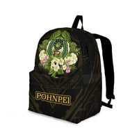 Pohnpei Backpack - Polynesian Gold Patterns Collection - Polynesian Pride