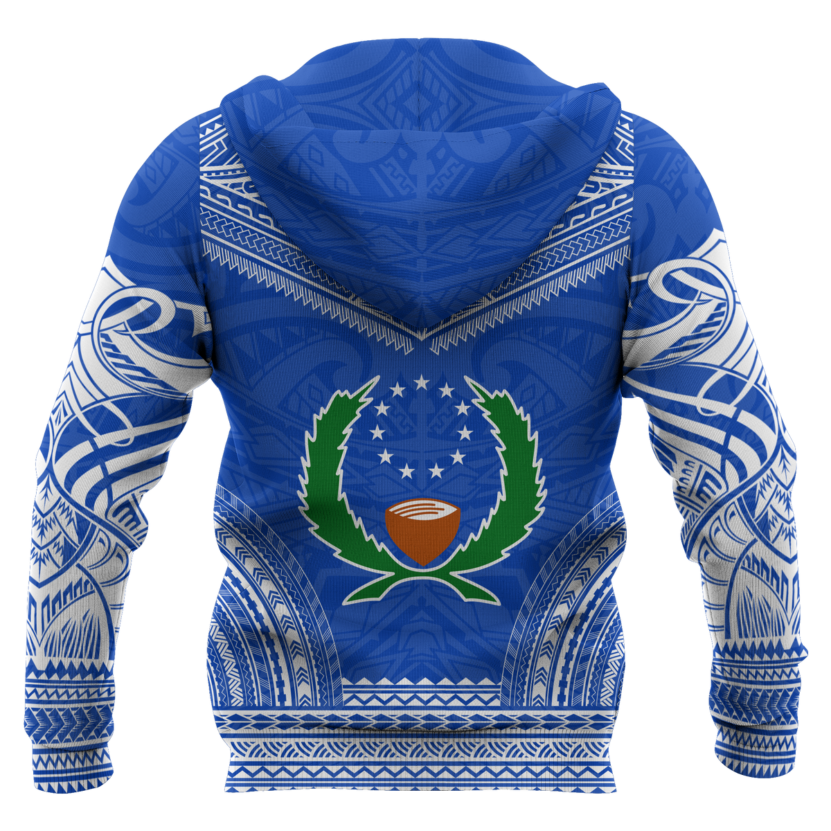 Pohnpei Polynesian Chief Hoodie - Polynesian Pride