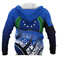 Pohnpei Coat of rms Hoodie Polynesian Pattern - Polynesian Pride