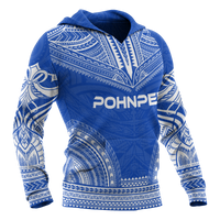 Pohnpei Polynesian Chief Hoodie - Polynesian Pride