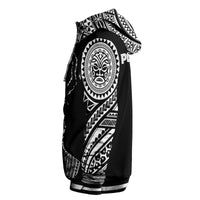 Pohnpei Hoodie Polynesian Special Black Style - Polynesian Pride