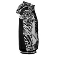 Pohnpei Hoodie Polynesian Special Black Style - Polynesian Pride