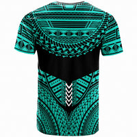 PohnpeiT Shirts Tribal Pattern Cool Style Green Color - Polynesian Pride