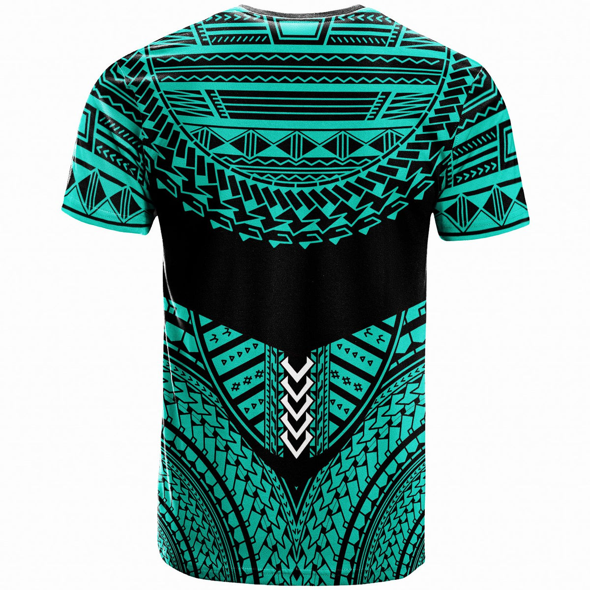Chuuk T Shirt Tribal Pattern Cool Style Green Color - Polynesian Pride
