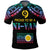 Vanuatu Proud To Be A Ni Van Polynesian Pattern Polo Shirt Shefa Province LT7 Black - Polynesian Pride