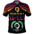 Vanuatu Proud To Be A Ni Van Polynesian Pattern Polo Shirt Torba Province LT7 Black - Polynesian Pride