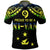 Vanuatu Proud To Be A Ni Van Polynesian Pattern Polo Shirt Malampa Province LT7 Black - Polynesian Pride