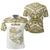 Custom Guam Rugby Polo Shirt Polynesian Patterns Gold Old LT16 Unisex Gold - Polynesian Pride