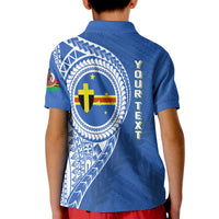 (Custom Personalised) Vanuatu Tafea Province KID Polo Shirt Tafea Emblem LT7 - Polynesian Pride