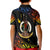 Vanuatu Proud To Be A Ni-Van - Polynesian Pattern Polo Shirt KID - Tafea Province LT7 - Polynesian Pride