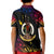 Vanuatu Proud To Be A Ni-Van - Polynesian Pattern Polo Shirt KID - Torba Province LT7 - Polynesian Pride