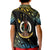 Vanuatu Proud To Be A Ni-Van - Polynesian Pattern Polo Shirt KID - Sanma Province LT7 - Polynesian Pride