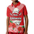 Hawaii Hibiscus Flower Mele Kalikimaka Polo Shirt LT9 - Polynesian Pride