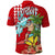 Hawaii Mele Kalikimaka Polo Shirt Santa Claus Surfing Xmas Time LT9 - Polynesian Pride