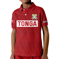 Tonga Rugby Sevens Polo Shirt Sporty Style LT9 - Polynesian Pride