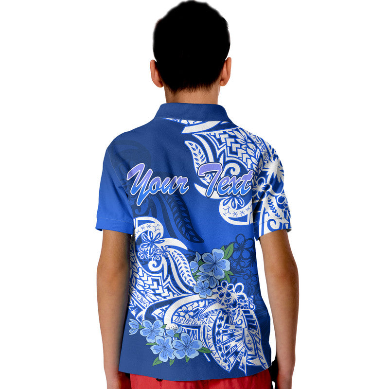 Custom Polynesian Samoa Floral Tribal Polo Shirt LT9 - Polynesian Pride