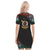 Vanuatu Proud To Be A Ni-Van - Polynesian Pattern Polo Dress - Penama Province LT7 - Polynesian Pride