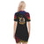 Vanuatu Proud To Be A Ni-Van - Polynesian Pattern Polo Dress - Torba Province LT7 - Polynesian Pride