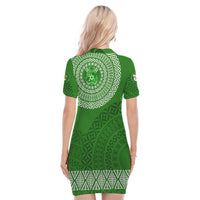 Liahona High School Tonga Polo Dress Kupesi Style - Ver03 LT7 - Polynesian Pride