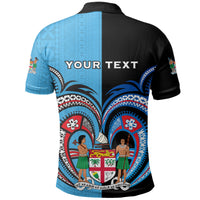 Custom Fiji Is My Heart Polo Shirt Polynesian Special Style LT16 - Polynesian Pride