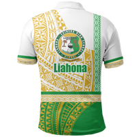 Liahona Tonga Polo Shirt Polynesian Traditional Style - Polynesian Pride