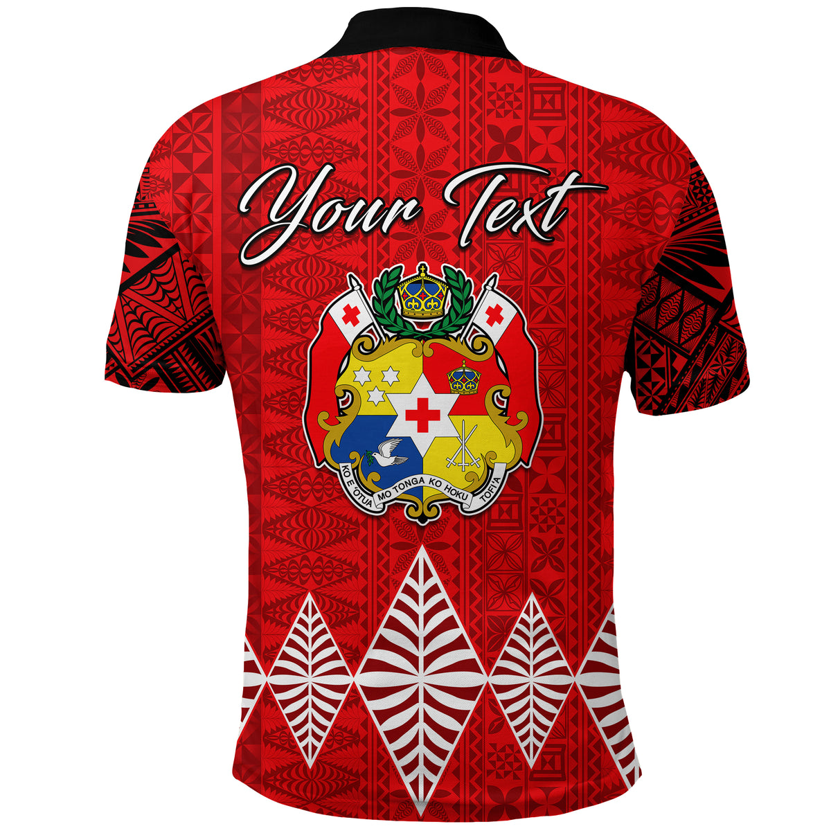 Custom Kingdom of Tonga Polo Shirt 2021 Tonga National Day LT13 - Polynesian Pride