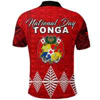Kingdom of Tonga Polo Shirt 2021 Tonga National Day LT13 - Polynesian Pride