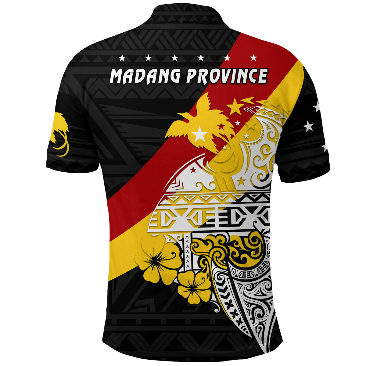 Madang Province Polo Shirt Style Life PNG LT13 - Polynesian Pride