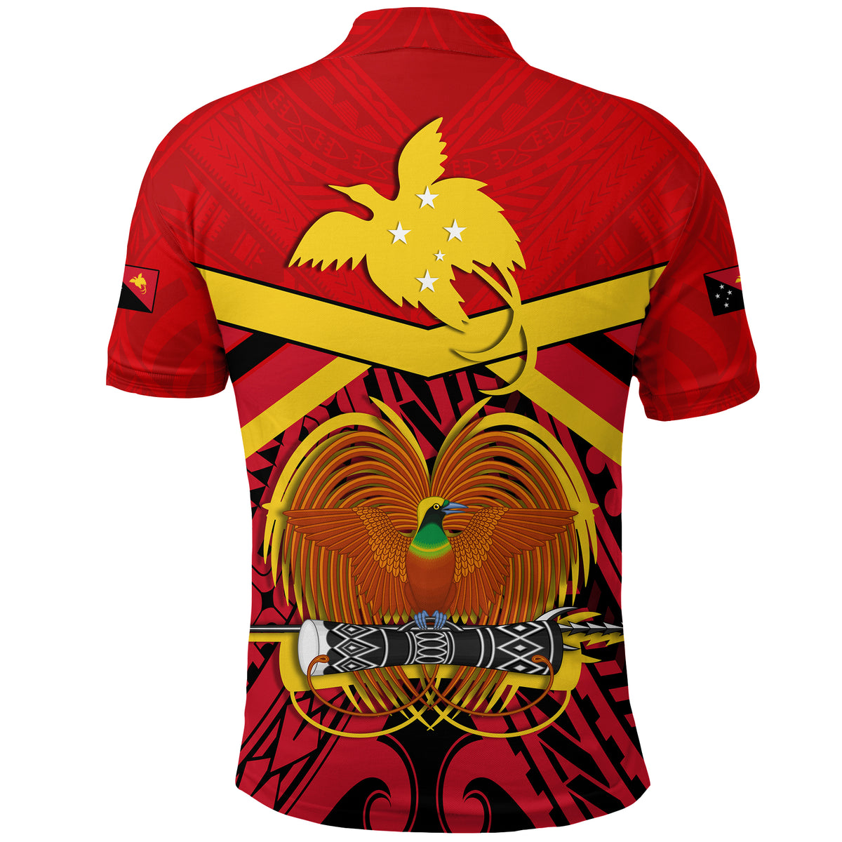 Papua New Guinea Polo Shirt the One and Only LT13 - Polynesian Pride