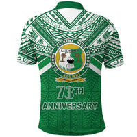 Happy Anniversary Liahona Polo Shirt Tonga High School - Polynesian Pride
