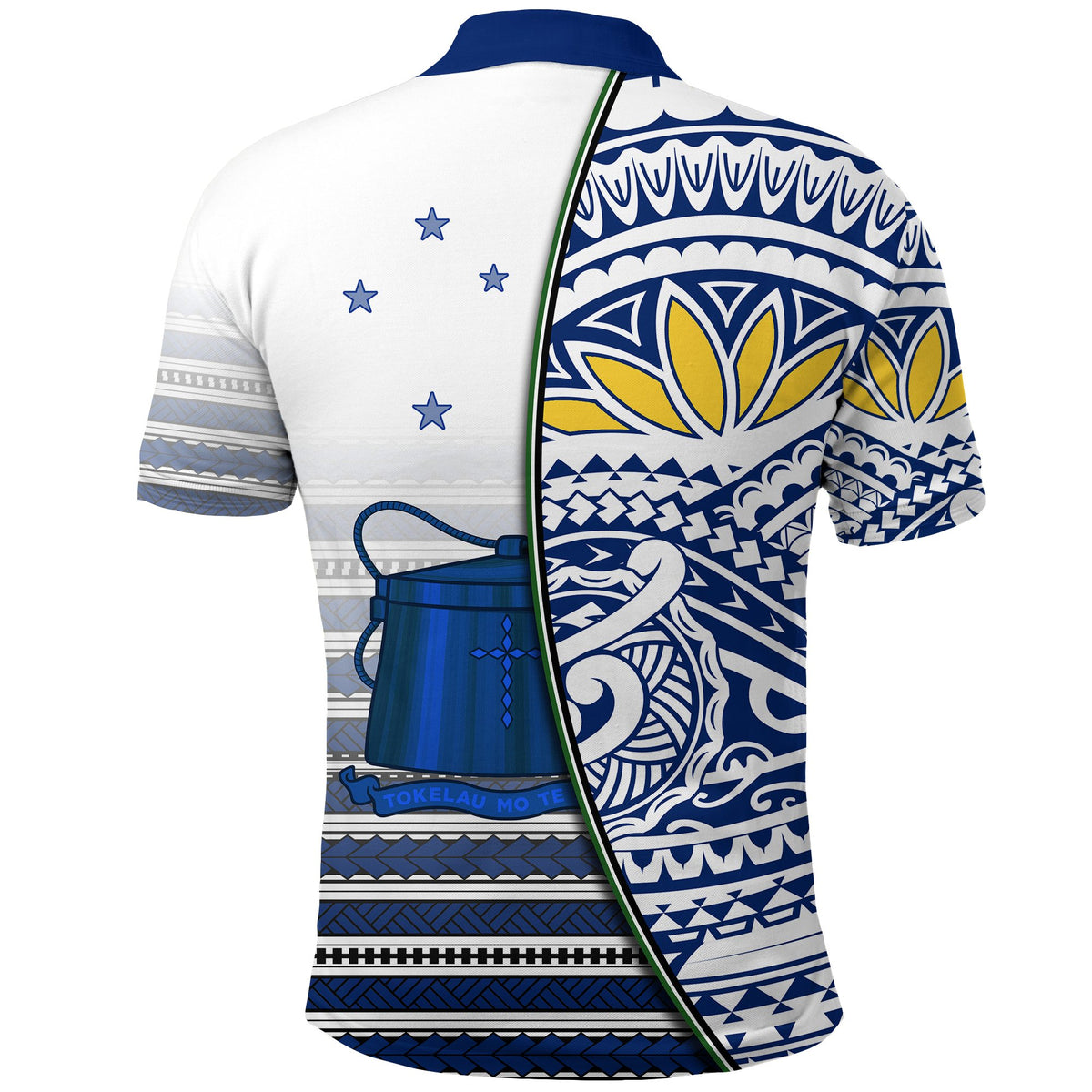 Tokelau Rugby Polo Shirt Special - Polynesian Pride
