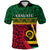 Vanuatu Dreamy Polo Shirt Flag and Pattern LT13 Unisex Green - Polynesian Pride