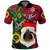 Vanuatu Christmas Joyeux Nol Santas God Yumi Polo Shirt LT2 PURPLE - Polynesian Pride