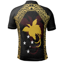 Papua New Guinea Polo Shirt Papua New Guinea Flag Erudite Eye - Polynesian Pride