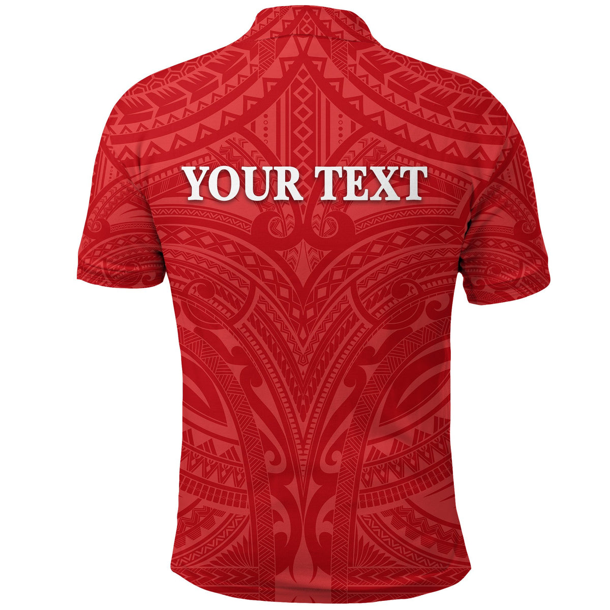 Custom Kolisi Tonga Polo Shirt Mate Maa Tonga Unique Rugby Style NO.1 - Polynesian Pride