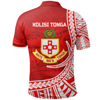 Kolisi Tonga Polo Shirt Mate Maa Tonga 03 - Polynesian Pride