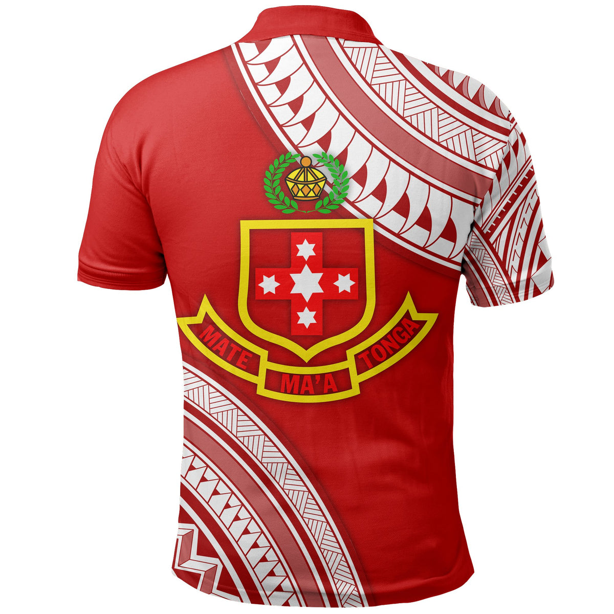 Kolisi Tonga Polo Shirt Mate Maa Tonga Special Edition - Polynesian Pride