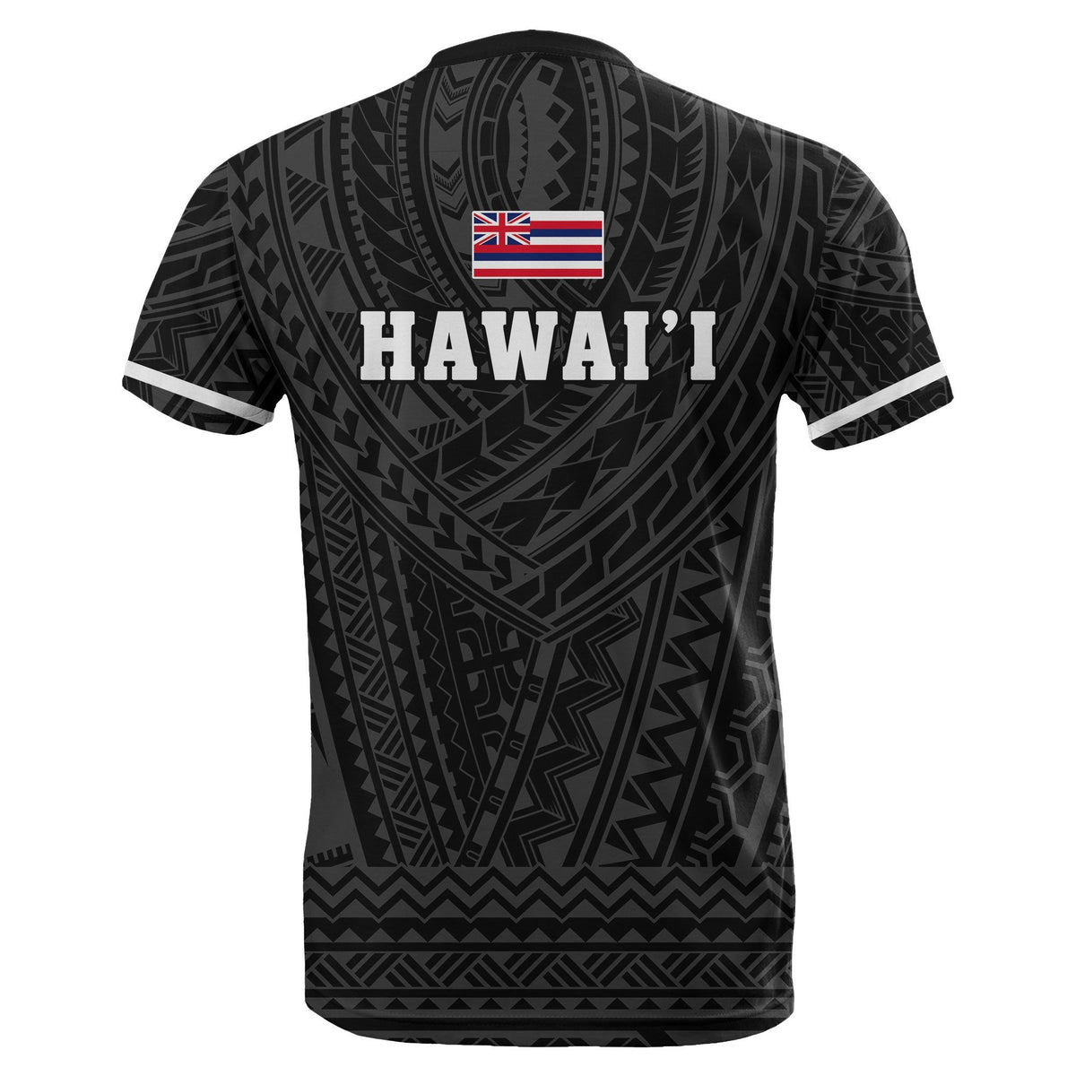 Hawaii Polynesian Queen Liliuokalani White T Shirt - Polynesian Pride