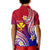 Hawaii Polo Shirt Polynesian Line Style LT9 - Polynesian Pride