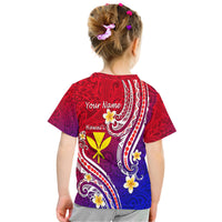 Custom Hawaii T Shirt Polynesian Line Style LT9 - Polynesian Pride