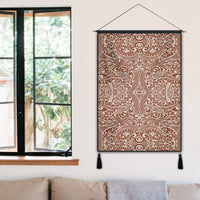 Polynesian Culture Hanging Poster - AH Hanging Poster 50 x 75 cm Cotton And Linen - Polynesian Pride