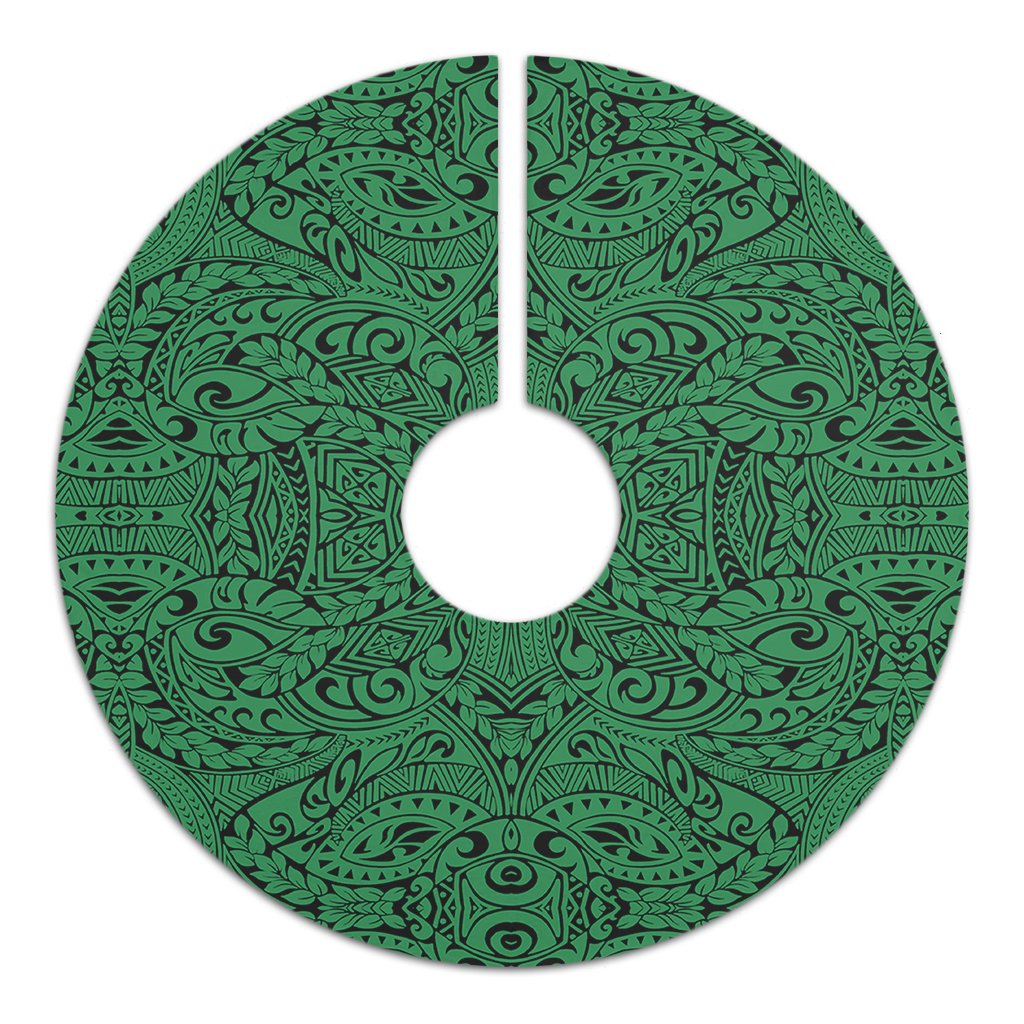 Polynesian Culture Green Tree Skirt - Polynesian Pride