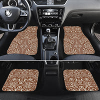 Polynesian Culture Hawaii Car Floor Mats White One Size - Polynesian Pride