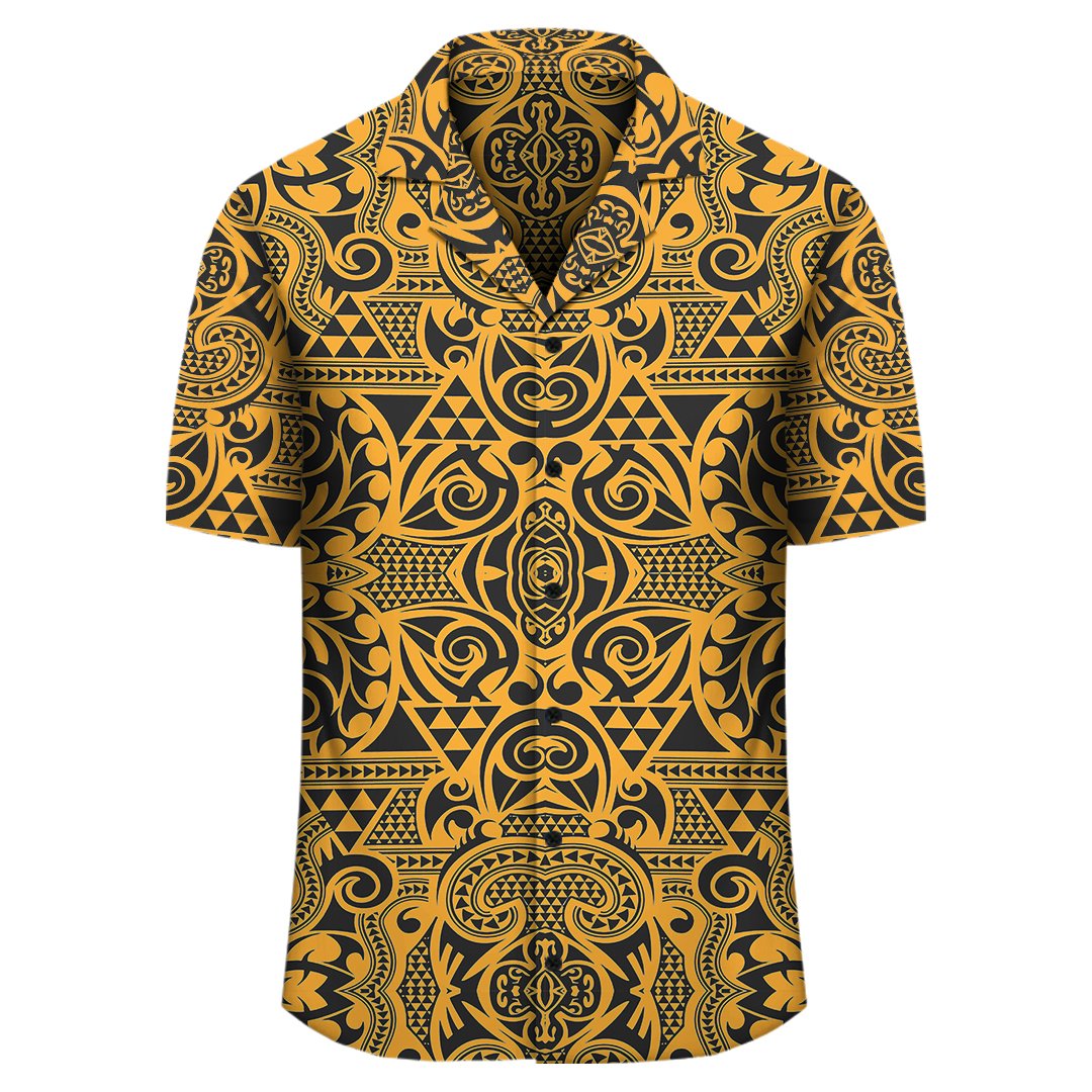 Polynesian Kakau Turtle Old Hawaiian Shirt - Polynesian Pride
