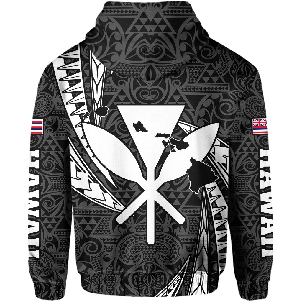 Polynesian King Kakau Turtle Hoodie (Zip up) Mega Style - Polynesian Pride