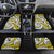 Polynesian Maori Ethnic Ornament Yellow Hawaii Car Floor Mats Yellow One Size - Polynesian Pride