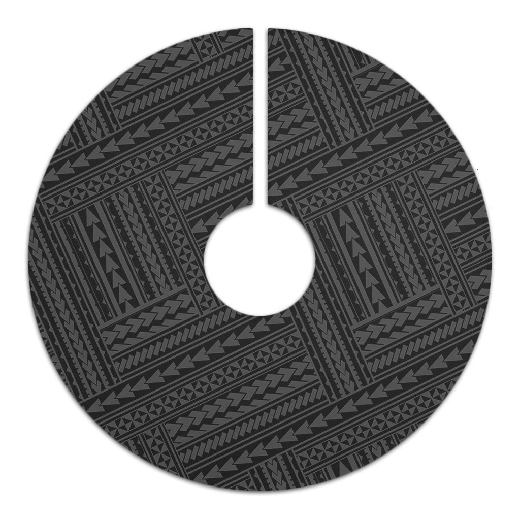 Polynesian Nation Gray Tree Skirt - Polynesian Pride