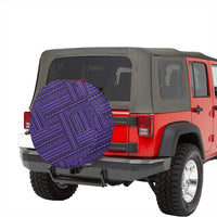 Polynesian Nation Violet Hawaii Spare Tire Cover - Polynesian Pride