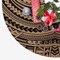 Polynesian Seamless Gold Tree Skirt - Polynesian Pride